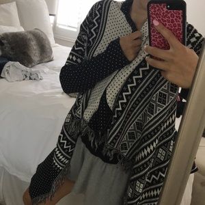 Quiksilver patterned sweater